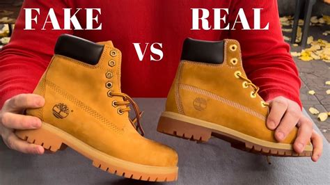 timberland shoes fake vs real|timberland boots scam.